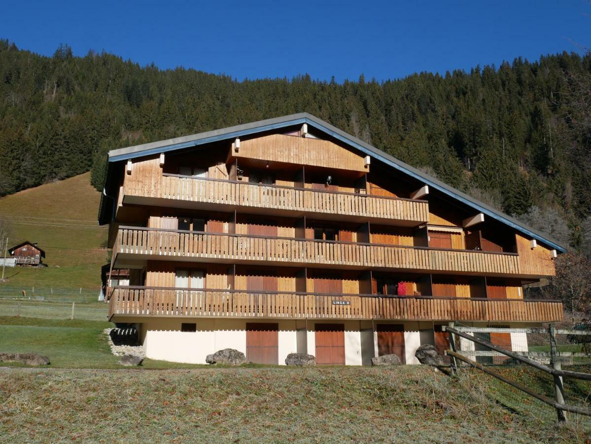 Appartement 4 Personnes Au Pied Des Pistes Du Linga A Châtel Exterior foto