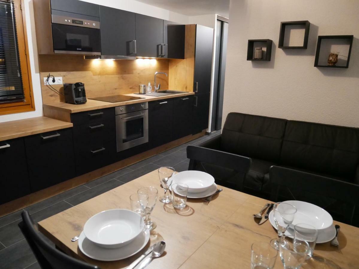 Appartement 4 Personnes Au Pied Des Pistes Du Linga A Châtel Exterior foto