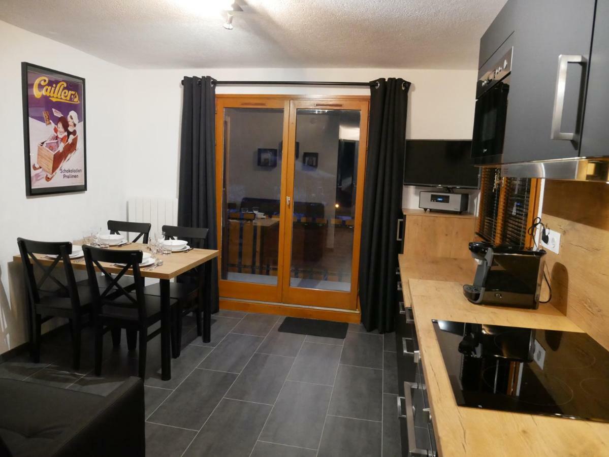 Appartement 4 Personnes Au Pied Des Pistes Du Linga A Châtel Exterior foto