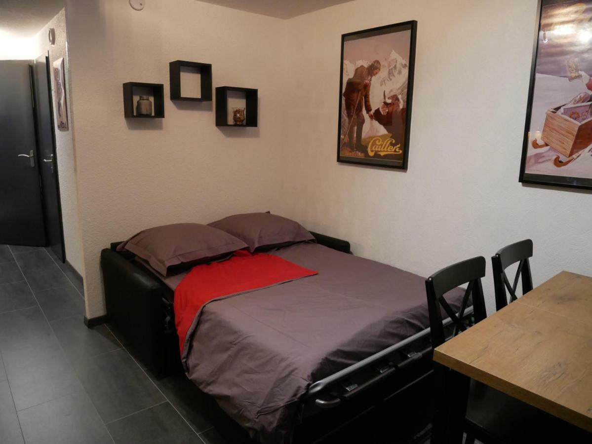 Appartement 4 Personnes Au Pied Des Pistes Du Linga A Châtel Exterior foto