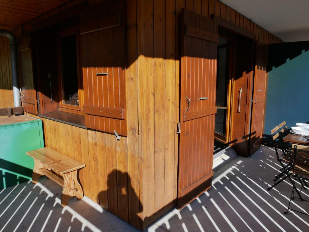 Appartement 4 Personnes Au Pied Des Pistes Du Linga A Châtel Exterior foto